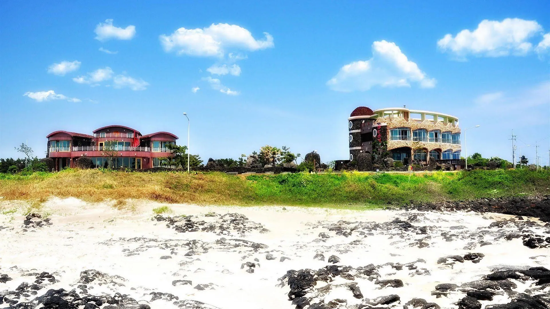 Jeju Pado Sori Apartment 0*,